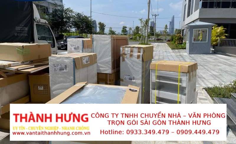 Dịch vụ bốc xếp hàng hóa Quận Bình Thạnh