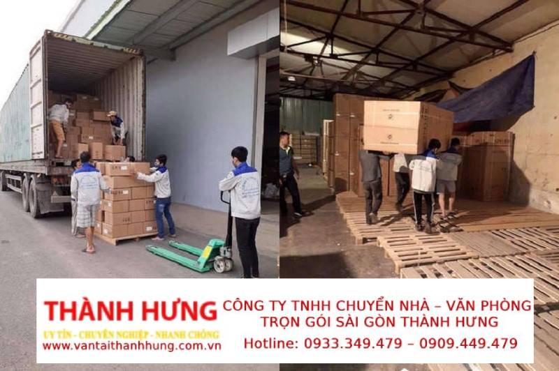 Dịch vụ bốc xếp hàng hóa Quận Gò Vấp