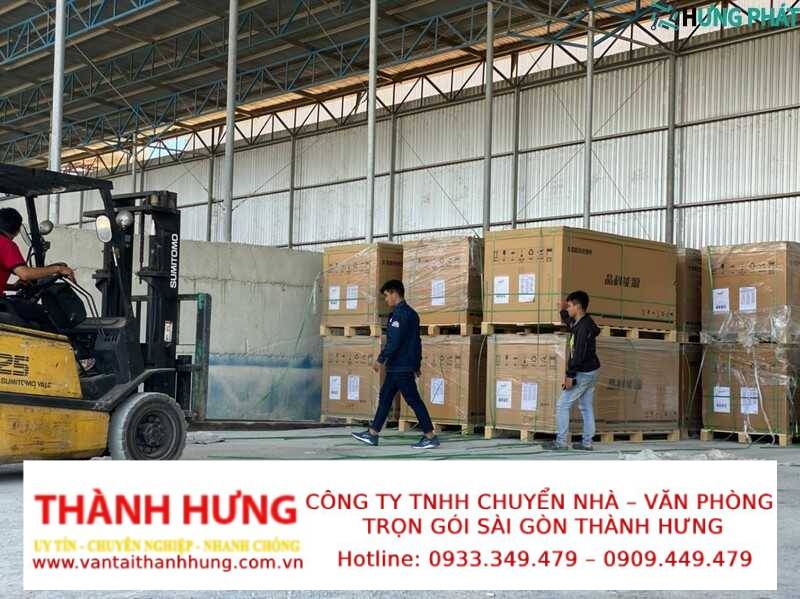 Dịch vụ bốc xếp hàng hóa Tp Thủ Đức