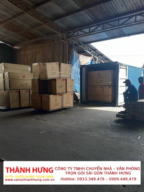 Dịch vụ bốc xếp hàng hóa Huyện Bình Chánh