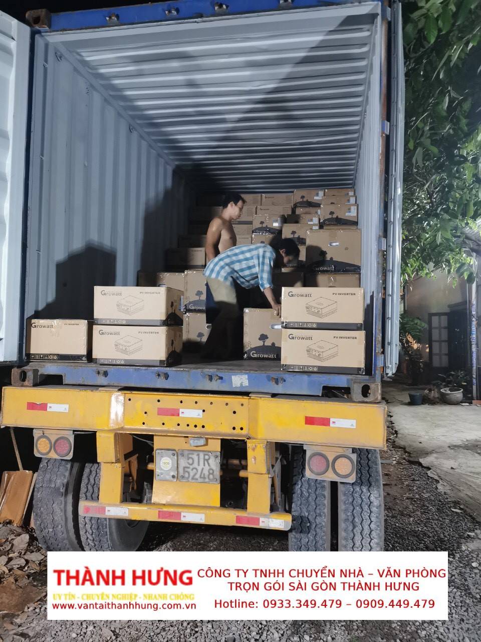 Dịch vụ bốc xếp hàng hóa Quận 12