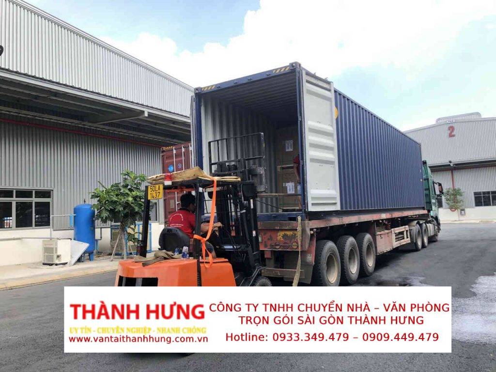 Dịch vụ bốc xếp hàng hóa Quận 12