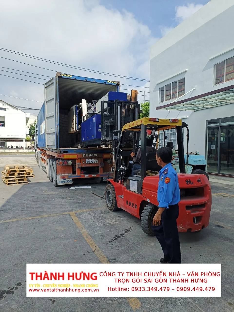 Dịch vụ bốc xếp hàng hóa Huyện Nhà Bè