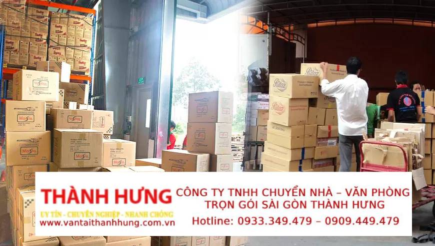 Dịch vụ bốc xếp hàng hóa Quận 12