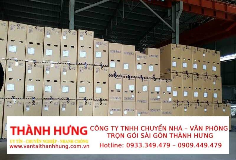 Dịch vụ bốc xếp hàng hóa Quận Bình Thạnh