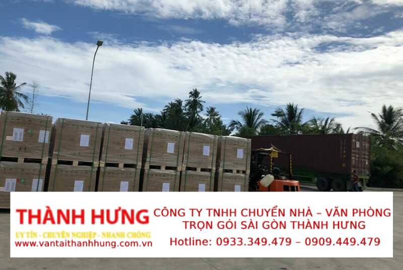 Dịch vụ bốc xếp hàng hóa Quận Tân Phú