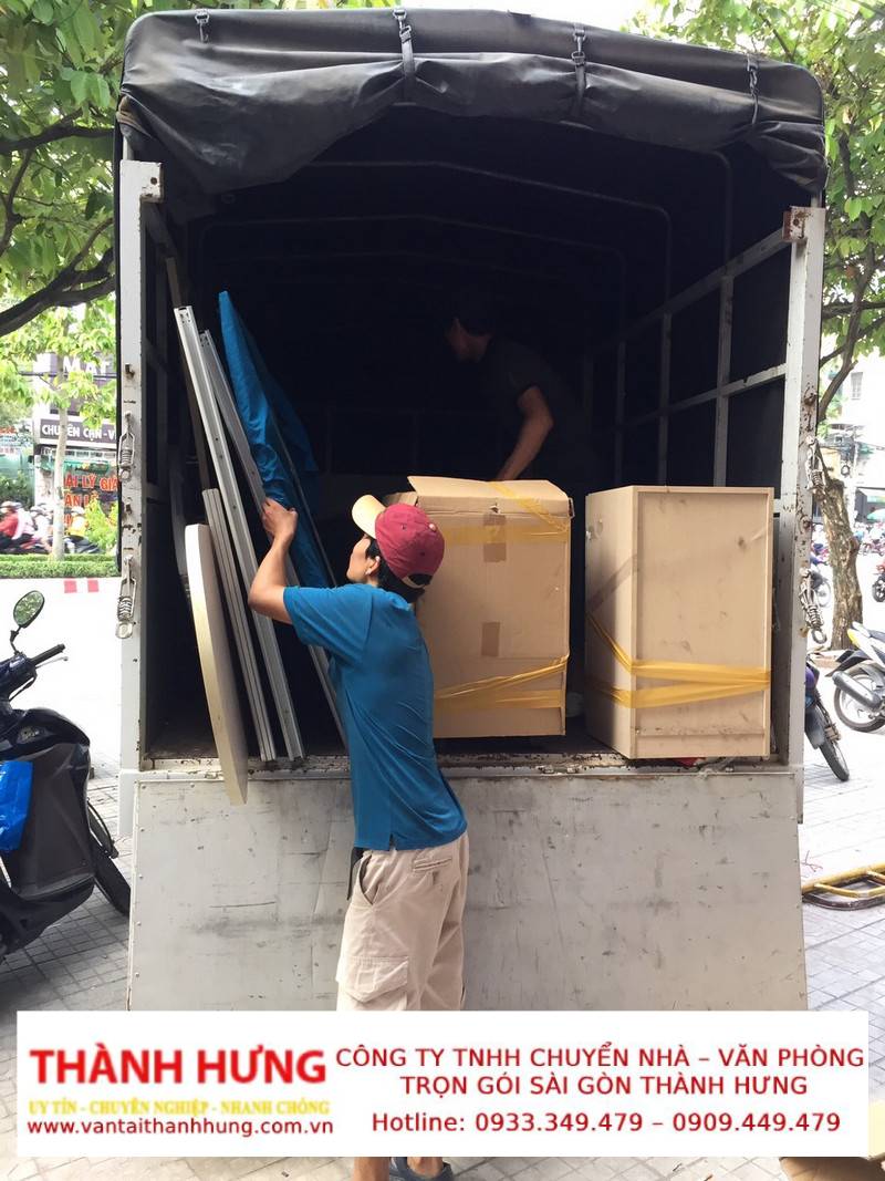 Dịch vụ bốc xếp hàng hóa Quận Bình Thạnh