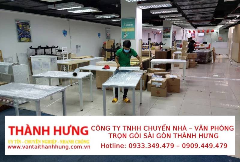 Dịch vụ bốc xếp hàng hóa Quận 12