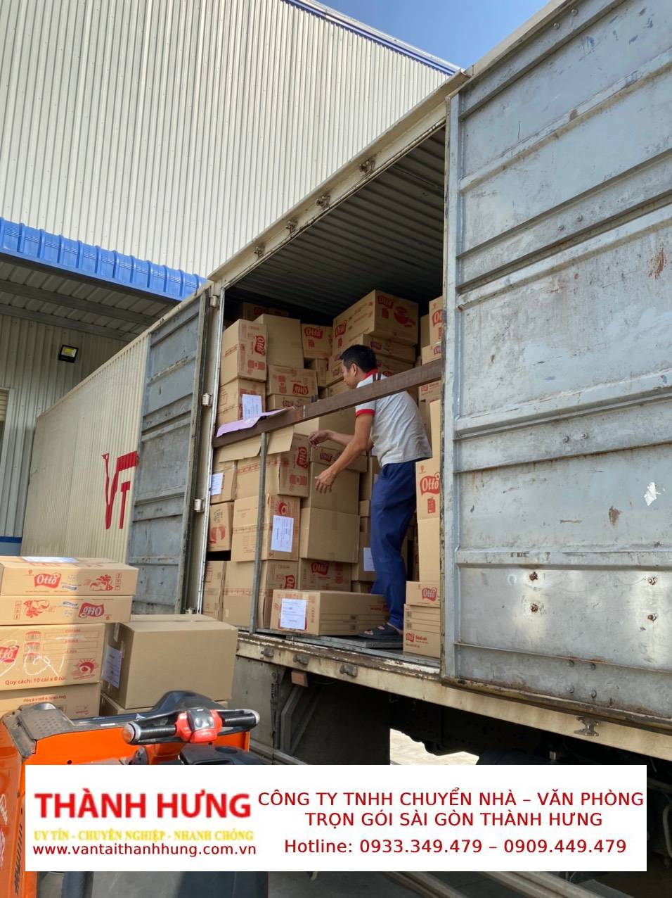 Dịch vụ bốc xếp hàng hóa Quận Bình Thạnh