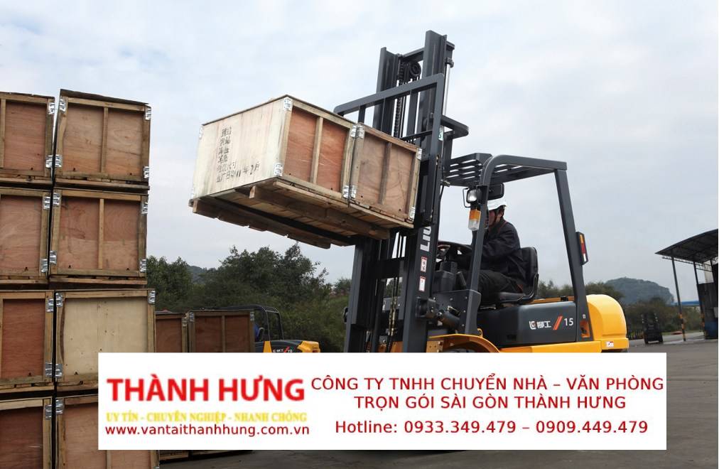 Dịch vụ bốc xếp hàng hóa Quận 12