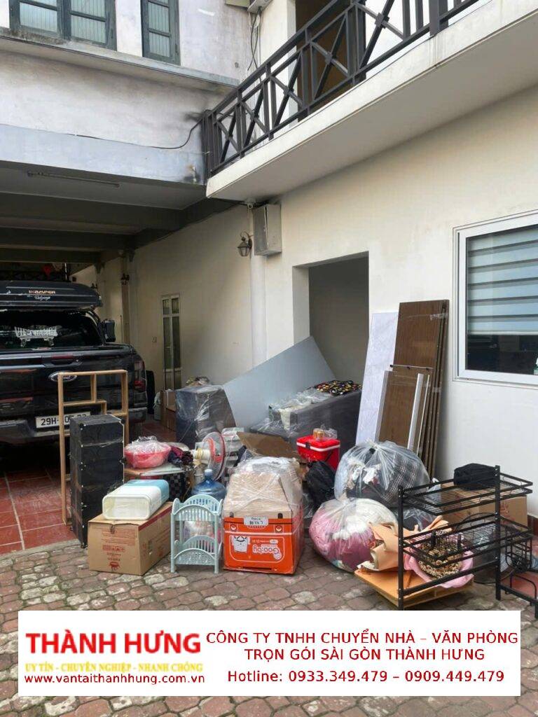 Bảng báo giá dịch vụ chuyển nhà Phường An Khánh