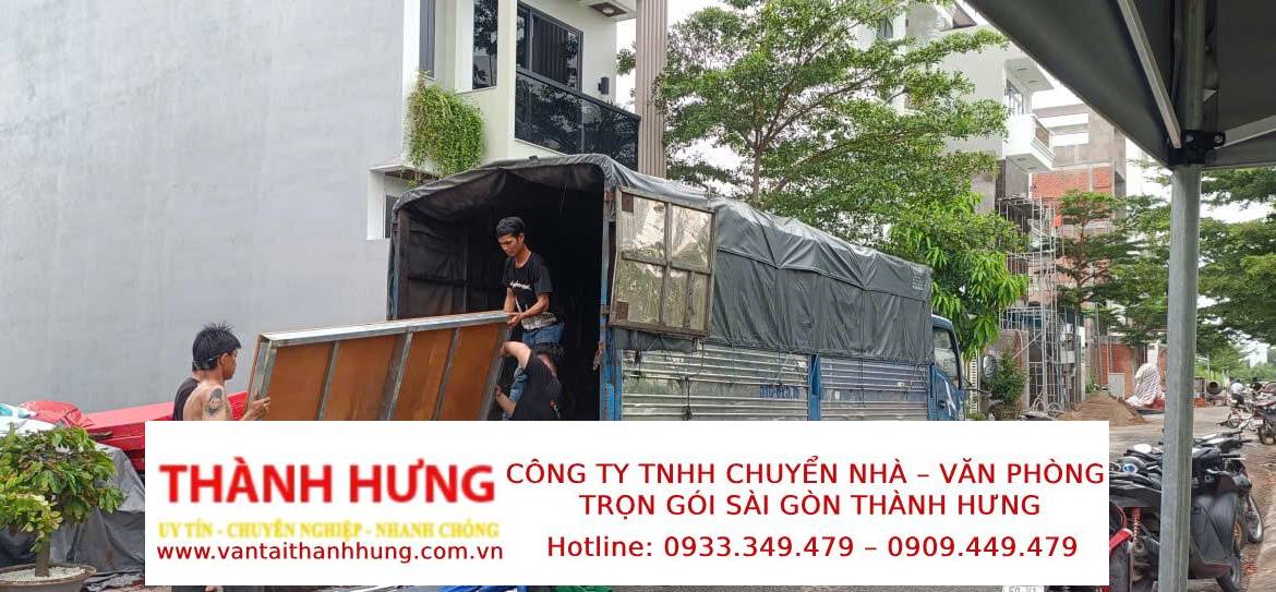 Bảng báo giá dịch vụ chuyển nhà Phường Tân Bình