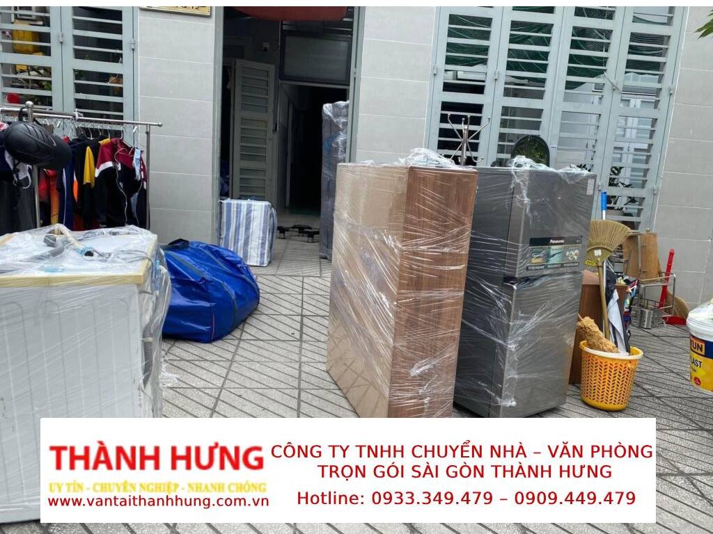 Bảng báo giá dịch vụ chuyển nhà Phường Tân Sơn