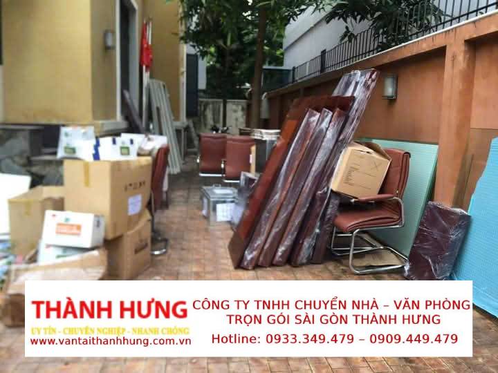 Bảng báo giá dịch vụ chuyển nhà Phường Thủ Dầu Một