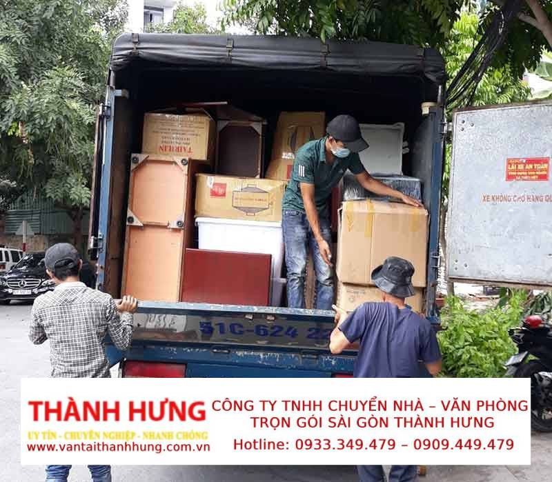 Bảng báo giá dịch vụ chuyển nhà Phường Tân Hòa