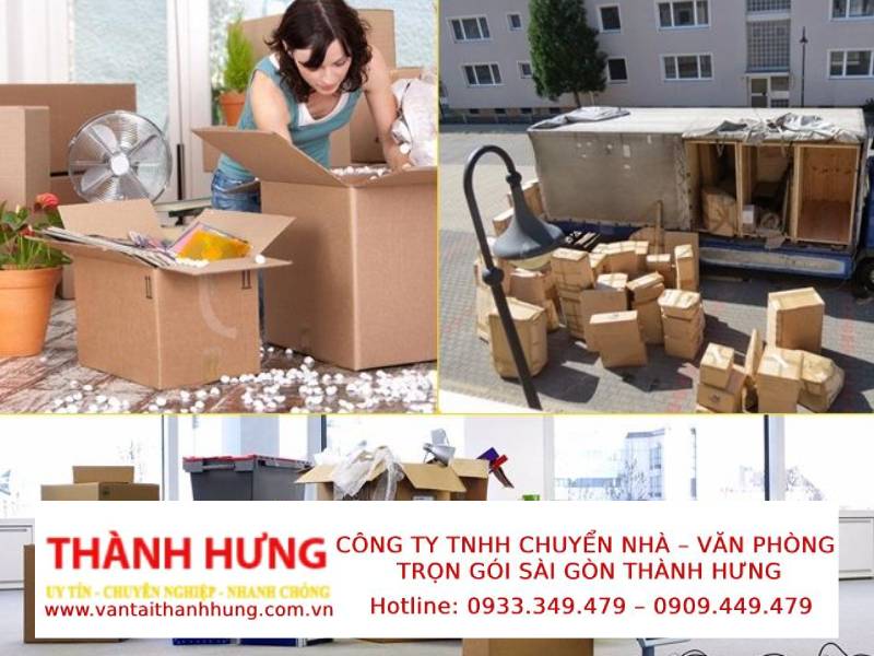Bảng báo giá dịch vụ chuyển nhà Phường Tân Đông Hiệp