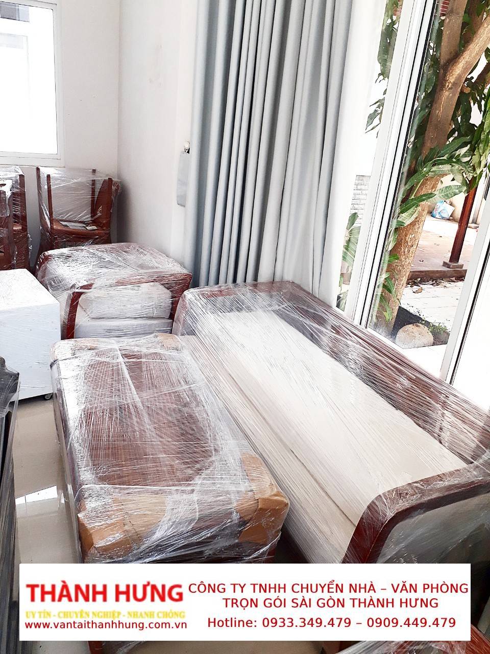 Bảng báo giá dịch vụ chuyển nhà Phường Long Bình