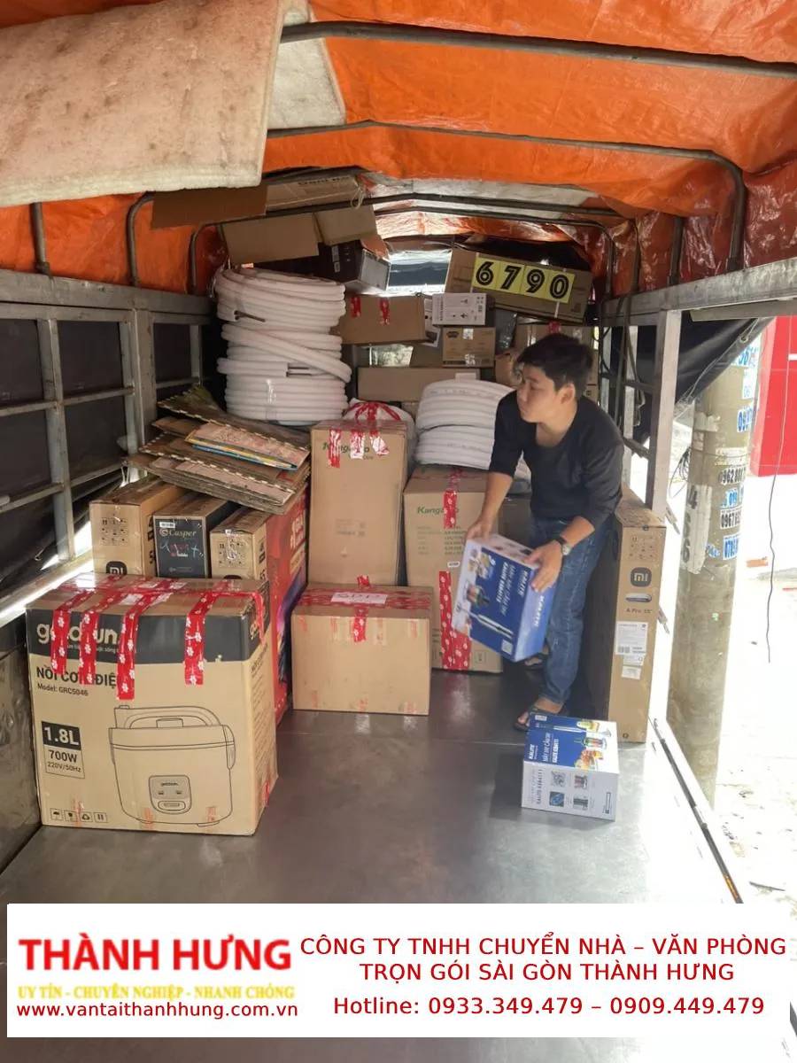 Bảng báo giá dịch vụ chuyển nhà Phường Tân Sơn
