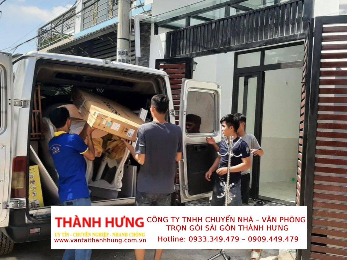 Bảng báo giá dịch vụ chuyển nhà Phường Tân Sơn
