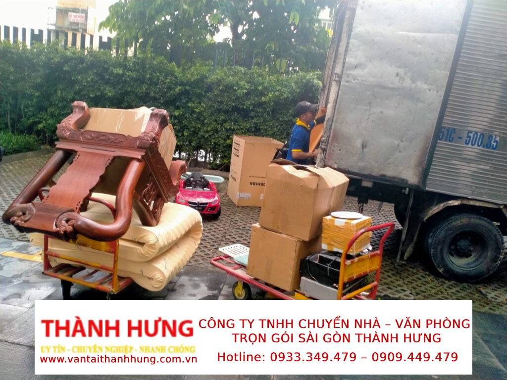 Bảng báo giá dịch vụ chuyển nhà Phường Tân Bình