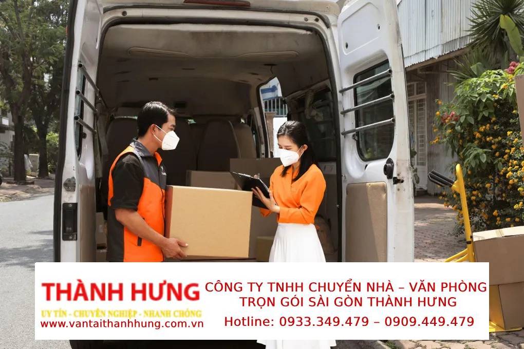 Bảng báo giá dịch vụ chuyển nhà Phường Thuận Giao
