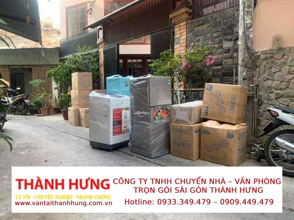 Bảng báo giá dịch vụ chuyển nhà Phường Tam Bình