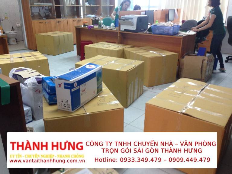 Bảng báo giá dịch vụ chuyển nhà Phường Lái Thiêu