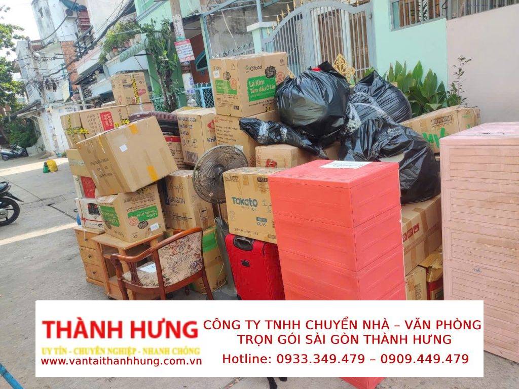 Bảng báo giá dịch vụ chuyển nhà Phường Lái Thiêu