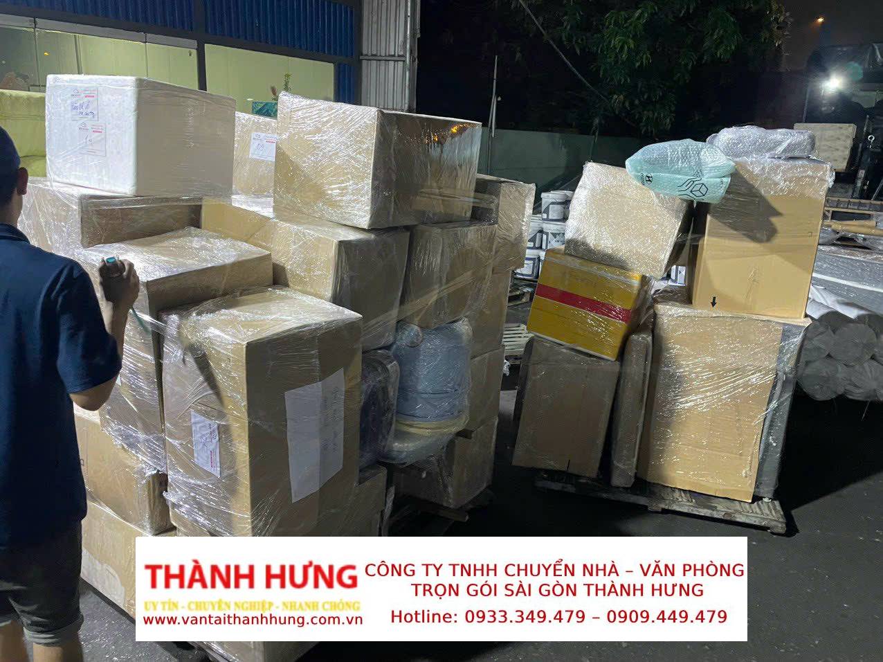 Bảng báo giá dịch vụ chuyển nhà Phường Long Bình