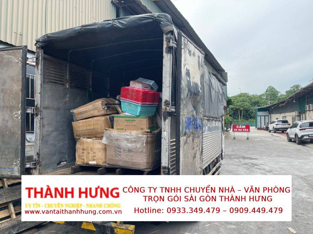 Bảng báo giá dịch vụ chuyển nhà Phường An Phú