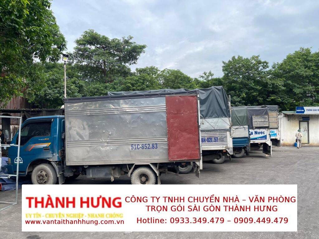 Bảng báo giá dịch vụ chuyển nhà Phường Tân Bình