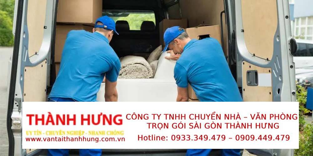 Bảng báo giá dịch vụ chuyển nhà Phường Thuận An