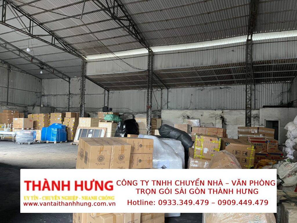 Bảng báo giá dịch vụ chuyển nhà Phường Tân Sơn Nhất