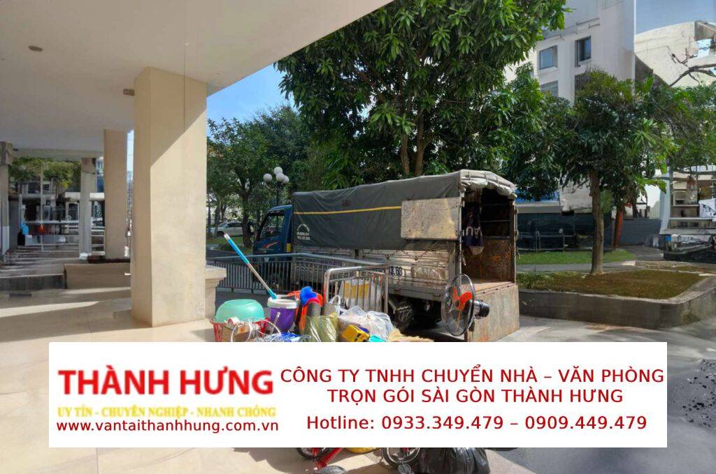 Bảng báo giá dịch vụ chuyển nhà Phường An Phú