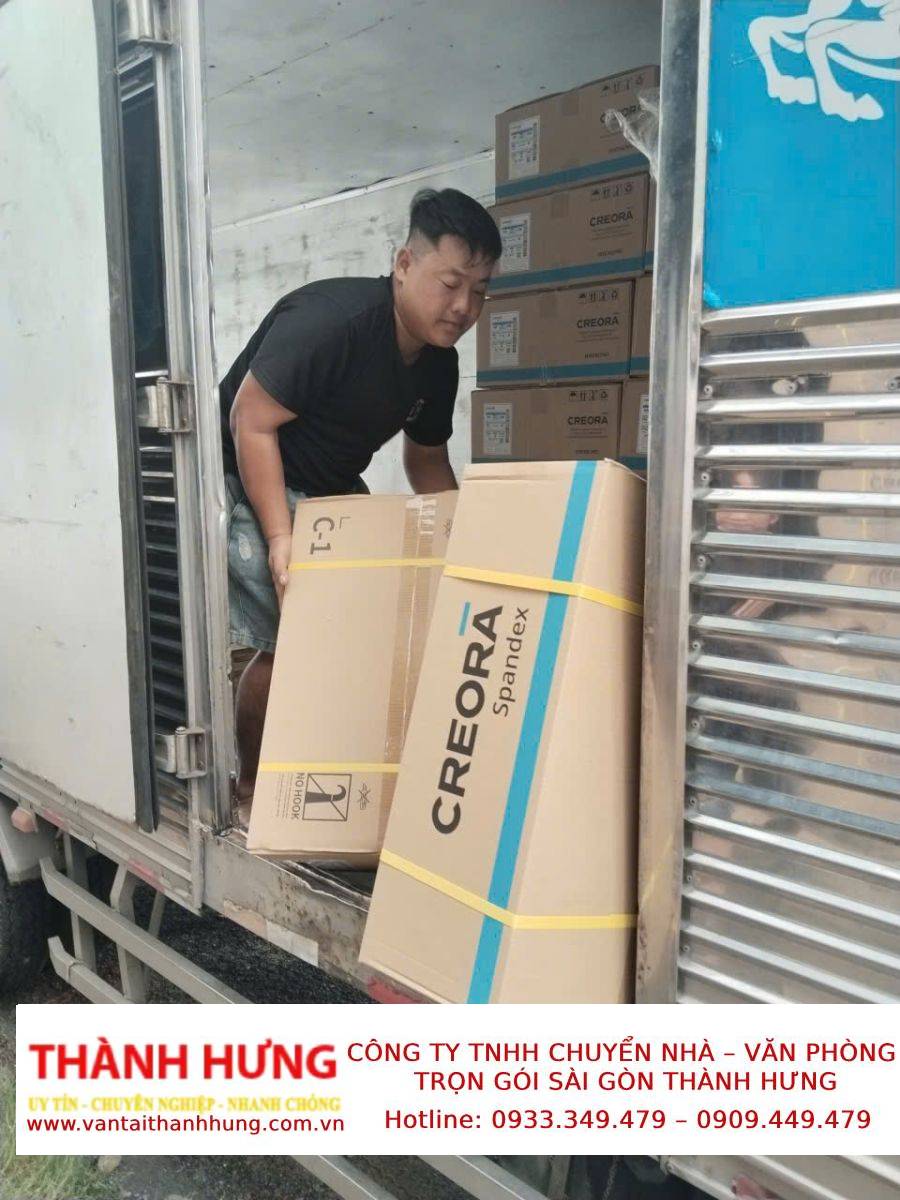 Bảng báo giá dịch vụ chuyển nhà Phường Bình Hòa