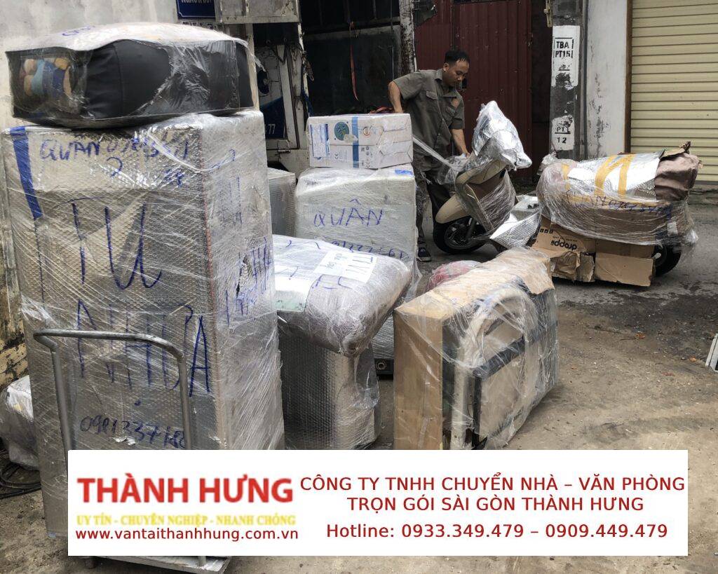Bảng báo giá dịch vụ chuyển nhà Phường Tân Hòa