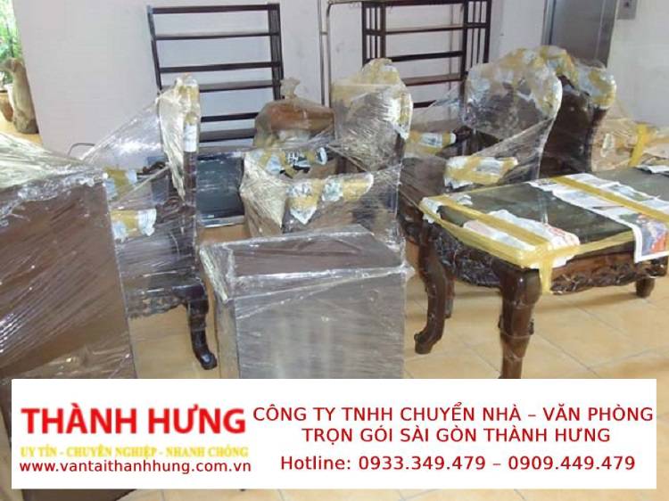 Bảng báo giá dịch vụ chuyển nhà Phường Tân Hòa