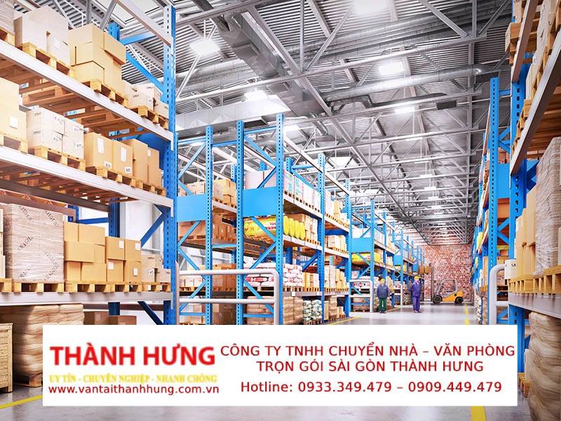 Vận chuyển kho bãi Tp Thủ Đức