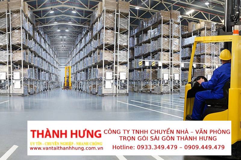 Vận chuyển kho bãi Quận Tân Phú