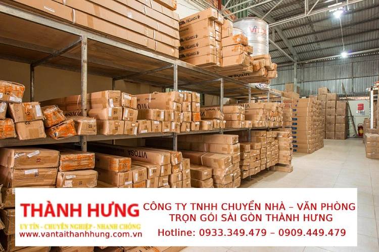 Vận chuyển kho bãi Huyện Nhà Bè