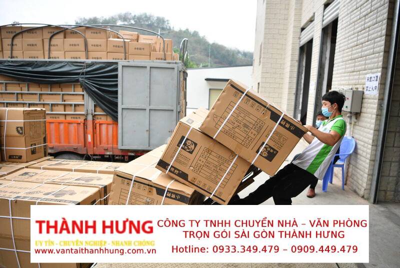Vận chuyển kho bãi Quận Tân Bình
