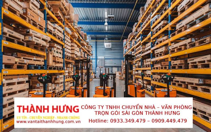 Vận chuyển kho bãi Quận Tân Phú