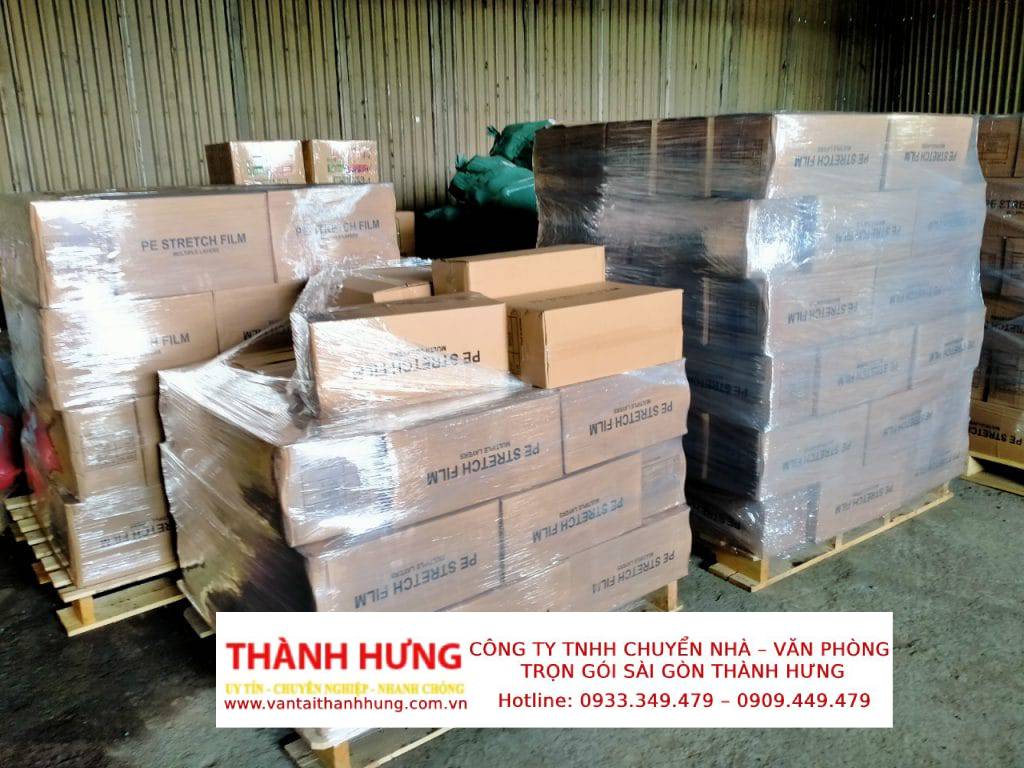 Vận chuyển kho bãi Quận Bình Tân