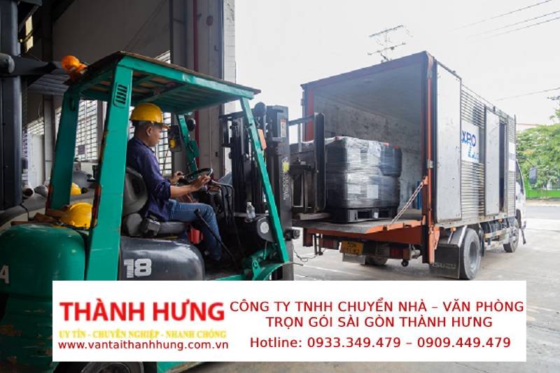 Vận chuyển kho bãi Tp Thủ Đức