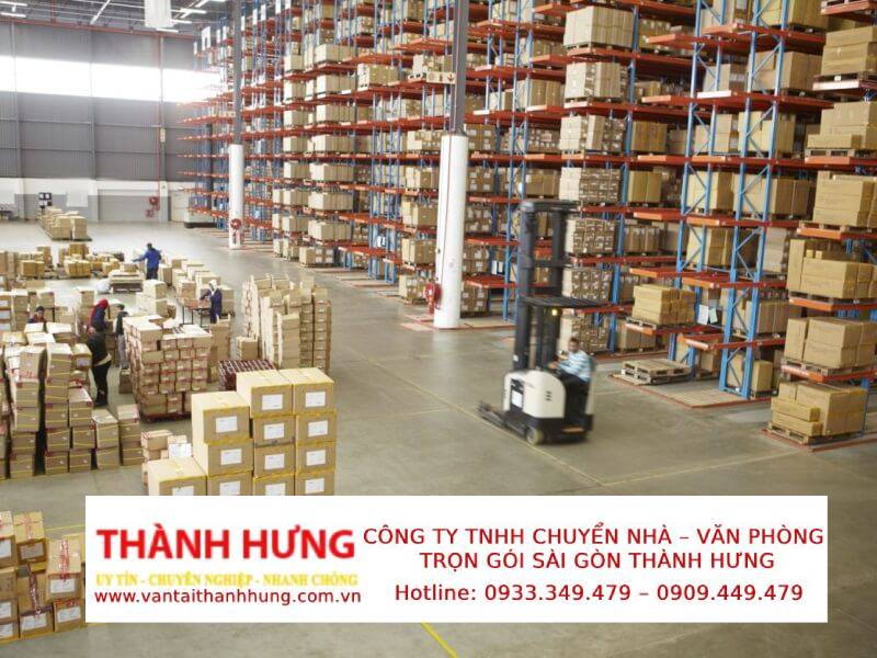 Vận chuyển kho bãi Quận Bình Tân