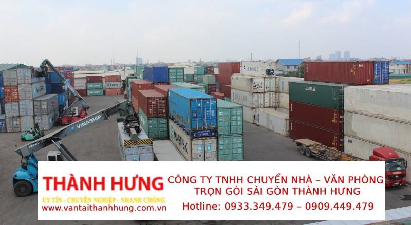 Vận chuyển kho bãi Quận Bình Tân