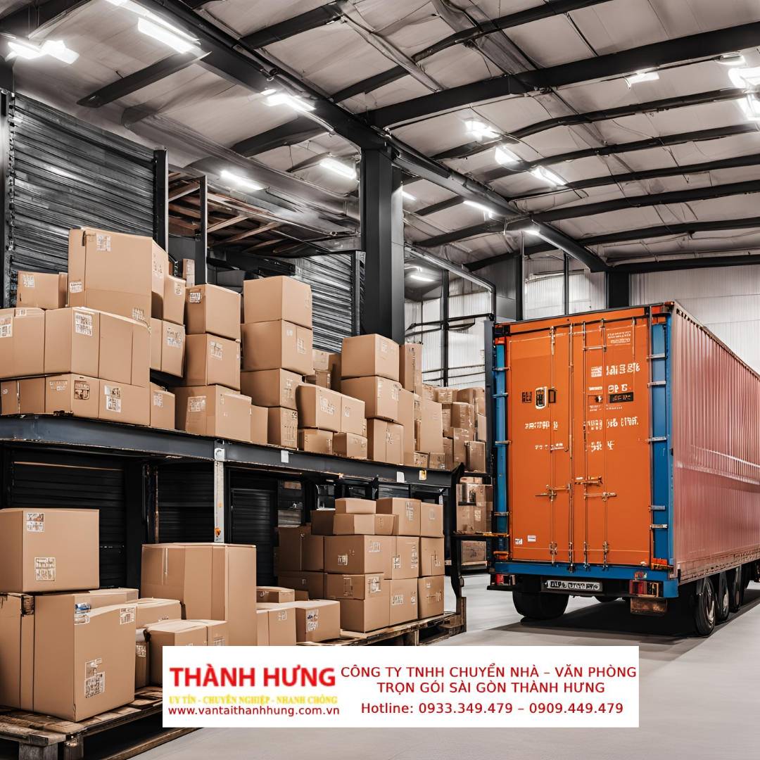 Vận chuyển kho bãi Quận Tân Phú