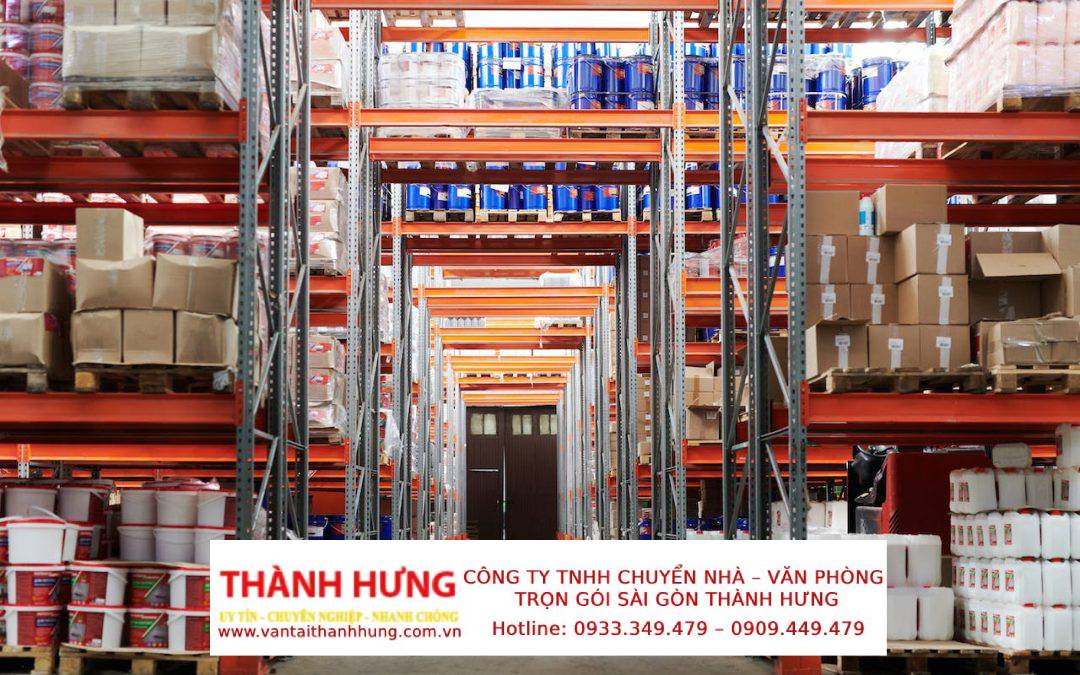 Vận chuyển kho bãi Quận 9