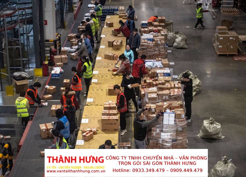 Vận chuyển kho bãi Quận 12