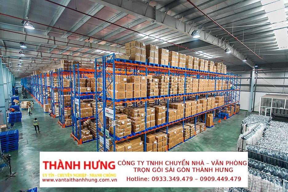 Vận chuyển kho bãi Huyện Cần Giờ